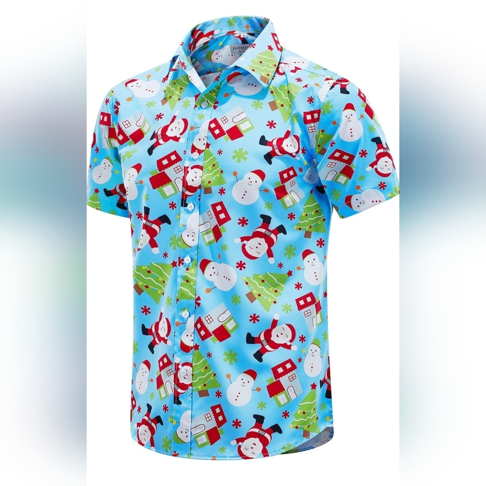 Hawaiian Christmas Shirt